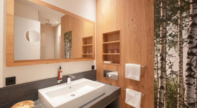 Номер Comfort Panorama Hotel Aschberg