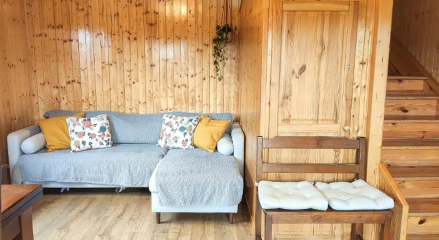 Casita de Madera