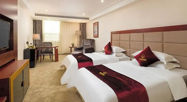 Номер Standard с видом на город Gorgeous Hotel