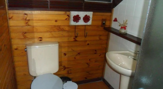 Коттедж с 2 комнатами с красивым видом из окна Suite No Centro De Gramado