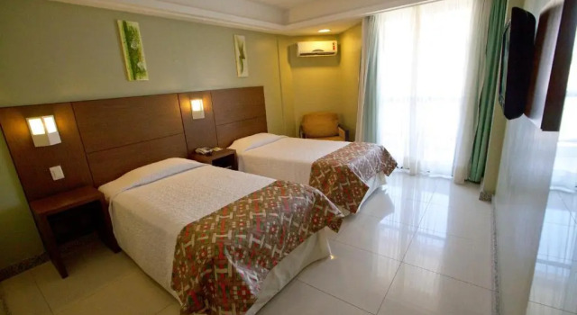 Одноместный номер Standard Aquarios Praia Hotel