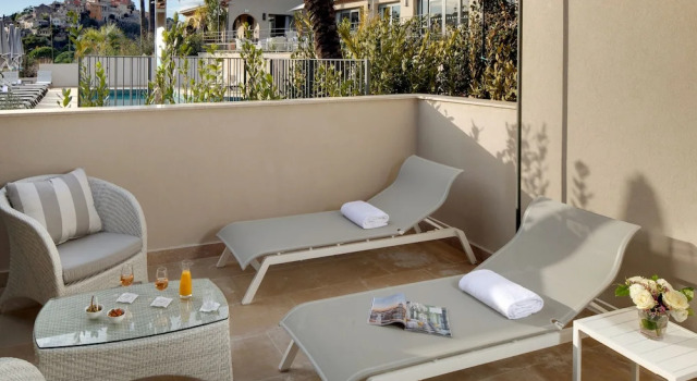 Двухместный номер Deluxe La Bastide de Biot