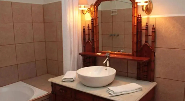 Полулюкс с видом на сад Hotel Hacienda Majoro