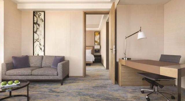 Двухместный люкс Executive Shangri-La Songbei, Harbin