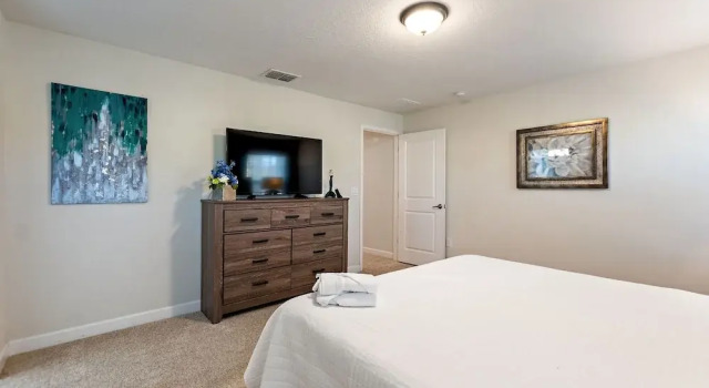 Orange Water At Storey Lake By Shine Villas #104 4 Bedroom Townhouse, Rezerwuj Hotel Kissimmee Kissimmee