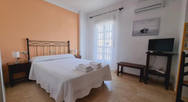 Двухместный номер Standard с балконом Hotel Victoria Matalascañas