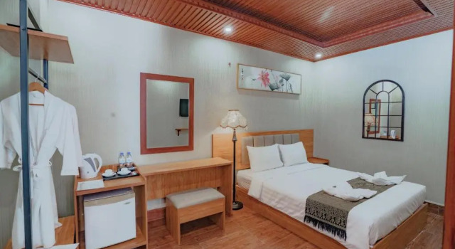 Двухместный номер Superior Phuminh Hotel Riverside