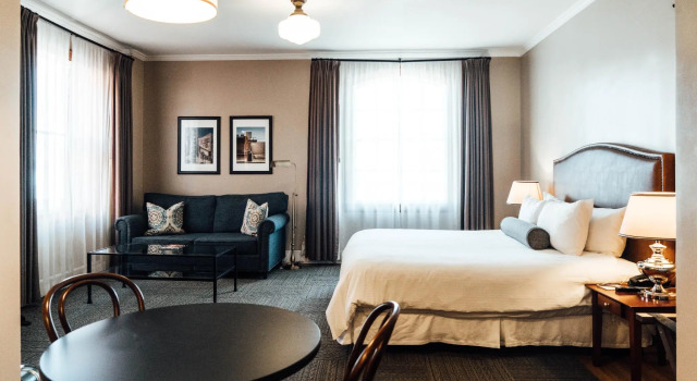 Двухместный полулюкс Hotel Normandie