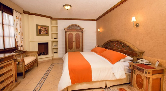Номер Standard с балконом Hotel Rincon de Puembo, BW Signature Collection