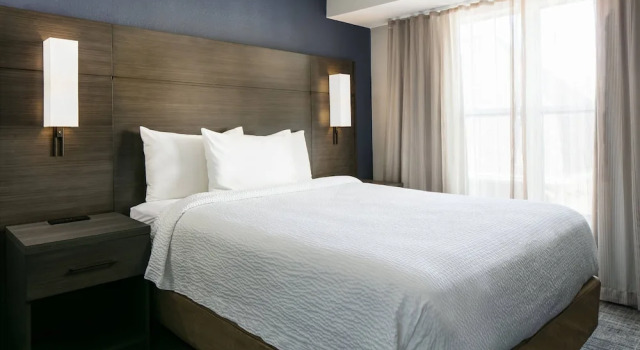 Двухместный люкс Residence Inn by Marriott Tulsa South