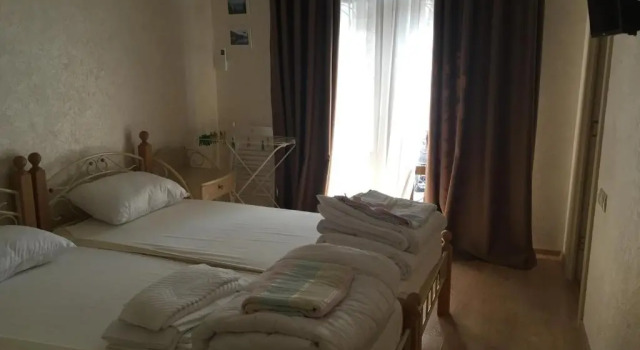 Апартаменты с балконом и с красивым видом из окна Apartment na Uslara 3