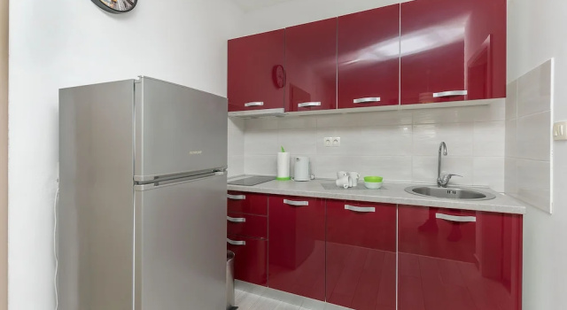 Студия с балконом Apartments Lorenzo