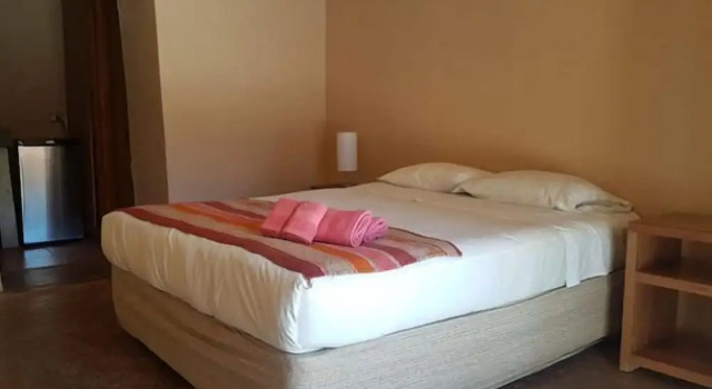 Двухместное бунгало Cabañas La Cochera