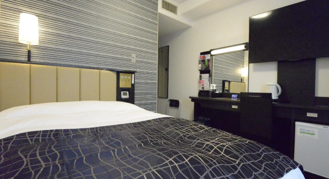 Двухместный номер Standard APA Hotel Sagaeki Minamiguchi