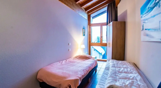 Шале Premium с 4 комнатами Apartment in Saint-francois-longchamp Near ski