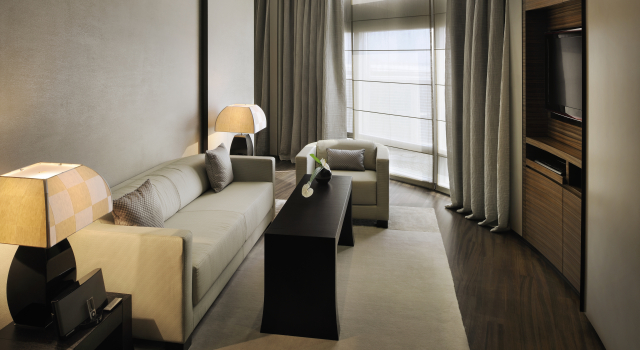 Armani Hotel Dubai, Burj Khalifa