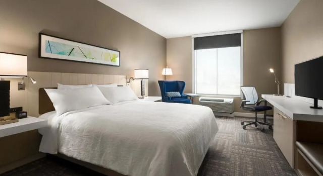 Номер Standard Hilton Garden Inn Houston-Baytown