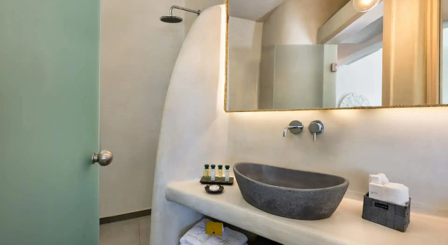Люкс Outdoor Jacuzzi Cozy Athina Aperto Suites