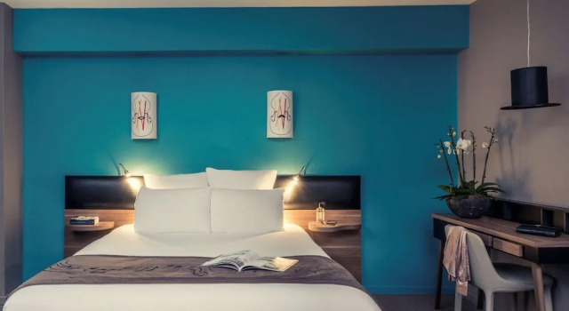 Двухместный номер Privilege Mercure Paris Opera Grands Boulevards