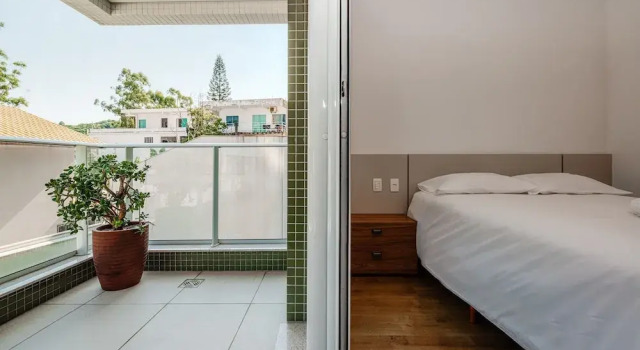 Modern Apt With Balcony 150m From the sea Abc0202