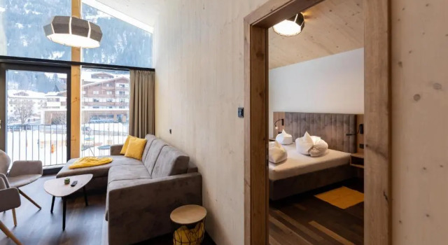 Апартаменты Deluxe Appartementhaus Lackner