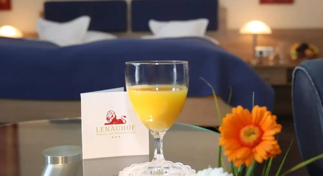 Одноместный номер Superior c 1 комнатой с балконом Hotel LENAUHOF - nur 3 Minuten zur Rottal Terme