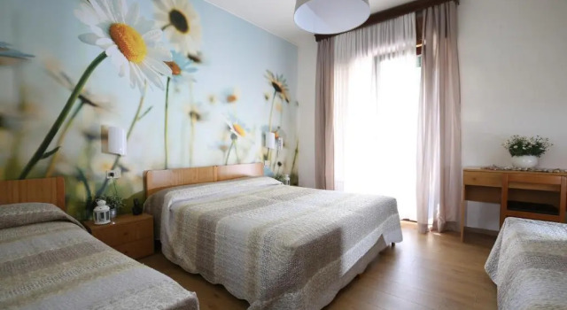 Семейный номер Standard с балконом Hotel Regina