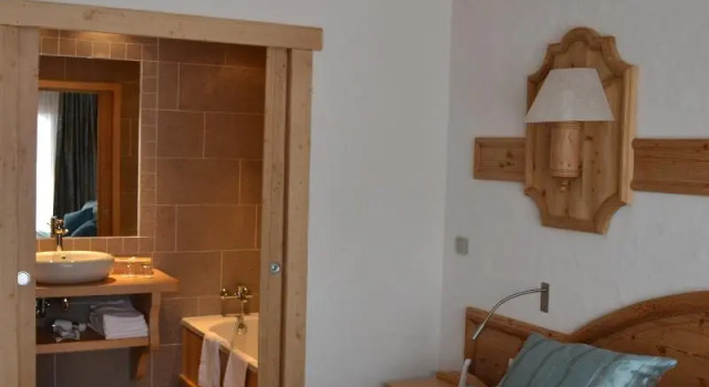 Двухместный номер Standard Chalet-Hôtel Neige et Roc, The Originals Relais