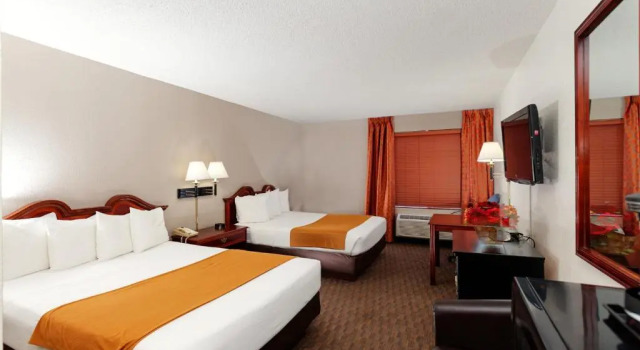 Четырёхместный номер Standard The Niobrara Lodge