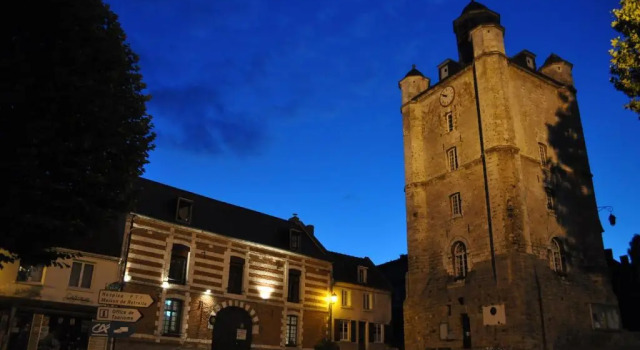 Le Relais du Beffroi & SPA, Забронировать Отель Отели Соммы с парковкой, Парковка