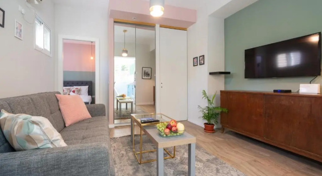 Beach Apartments TLV, Book Lejlighed Lejligheder i Tel Aviv District, Lejlighed