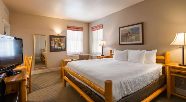 Двухместный люкс Best Western Plus Plaza Hotel