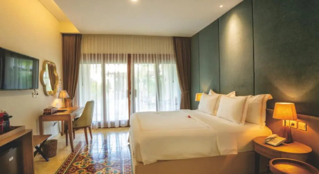 Номер Deluxe Sima Hotel Kuta Lombok