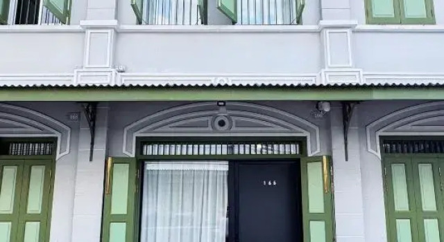 Chinatown 2BR Entire townHouse/Near MRT&PIER/Street Food Heaven