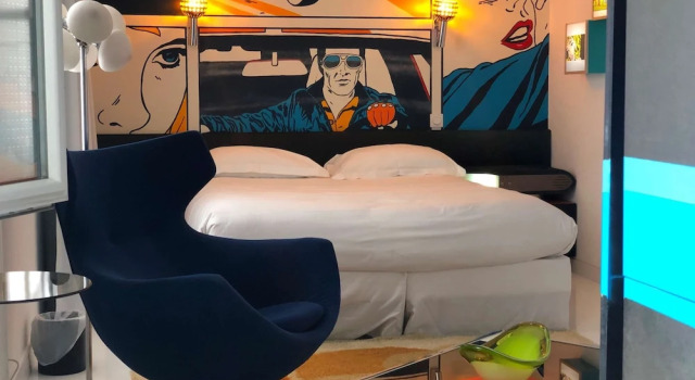 Номер Deluxe Urban Style hotel de lEurope