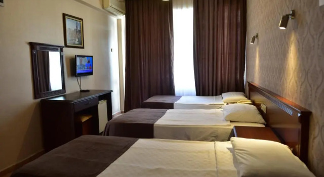 Трёхместный номер Standard Temiz Hotel