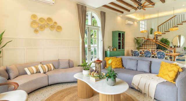 ELIVAAS Vacasa 5BHK PetFriendly & Pool, Prenota Villa Hotel a Goa con parcheggio, Parcheggio