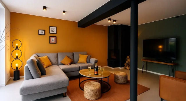 Коттедж Holiday Home With Sauna in Durbuy
