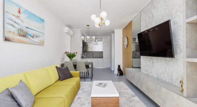 Apartment 26 With Amazing Sea View, Book Lejlighed Hoteller i Kotor Riviera med parkering, Parkering