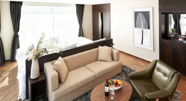 Люкс Royal Britannia Hotel Aberdeen