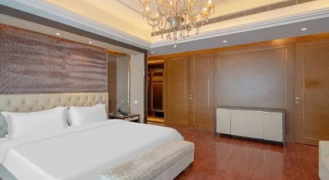 Люкс Luxury Madison Hotel Shijiazhuang Wanlimiao LeTai Center