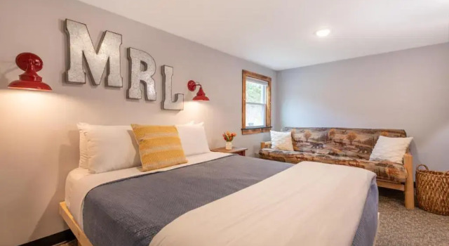 Двухместный номер Standard Mad River Lodge