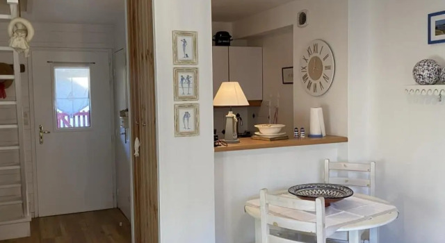 Appartement Dives-sur-Mer, 3 pièces, 4 personnes - FR-1-487-138, Забронировать Апартаменты/квартира Див-сюр-Мер 