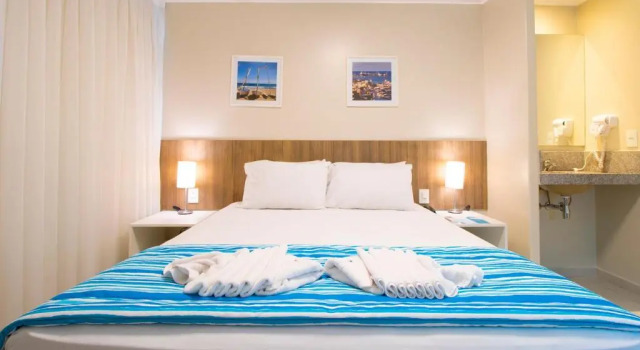 Двухместный номер Standard Acqua Inn Maceió Ponta Verde