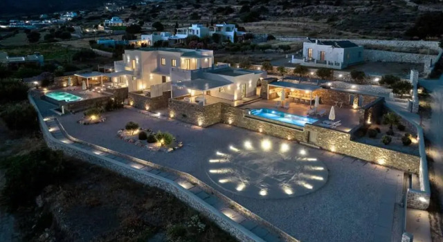 Вилла La Vitalite Luxury Villa Mer in Paros