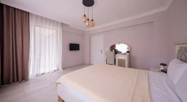 Семейный номер Standard с балконом и с видом на море Assos Hestia Otel