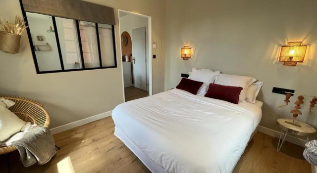 Апартаменты Appartement vue jardin