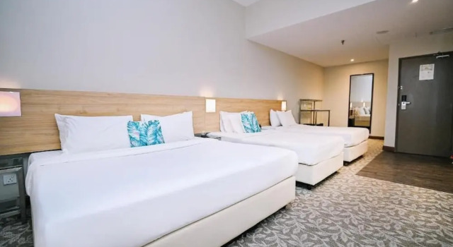 Семейный номер Standard Kingston Hotel 10 - Bukit Jalil
