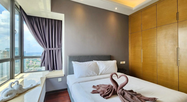 Holi Seaview Apartment Princess Cove, Varaa Huoneisto Hotellit Johor pysäköinnillä, Pysäköinti