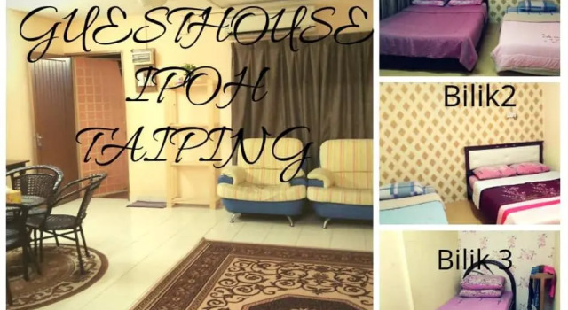 Home2stay Guest House D'Silibin Ipoh, Rezervovat Penzión Penziony v Perak, Penzión